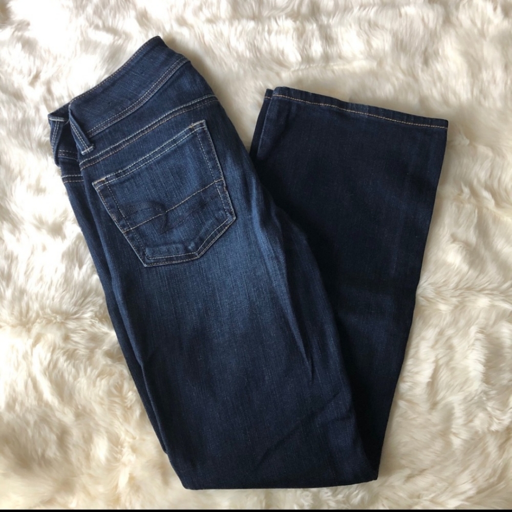 American Eagle slim boot jeans, 2 Short